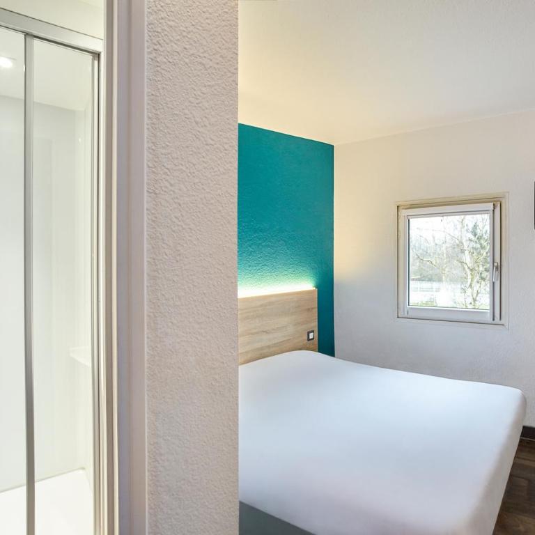 hotelF1 Saint Etienne - Chambre Cabrio avec Salle de Bains Privative - 4