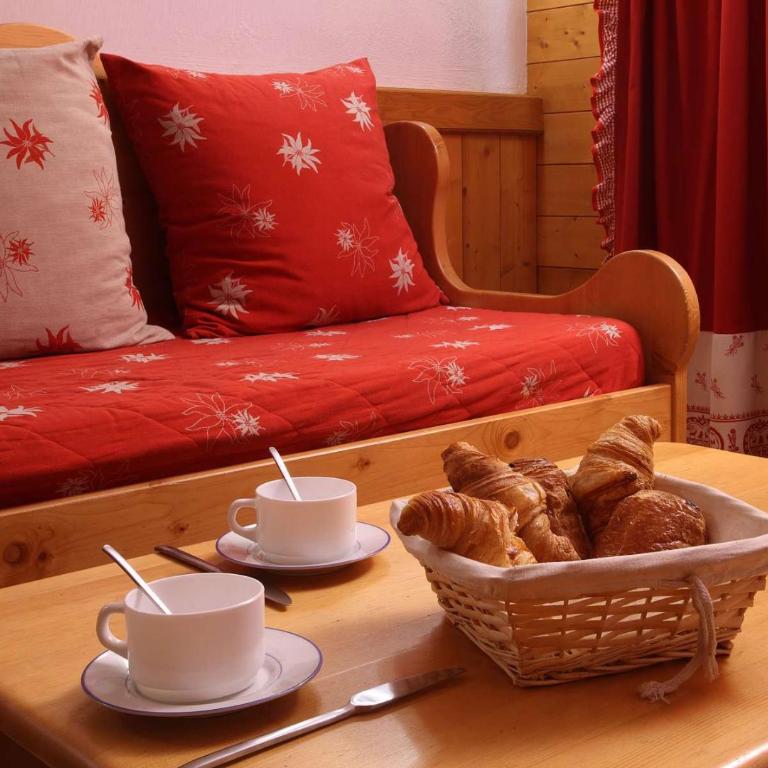 Chalet des Neiges Oz en Oisans - Apartment mit 1 Schlafzimmer - 3