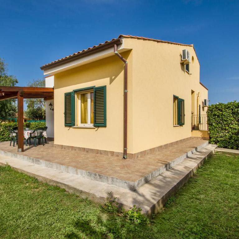 Case Vacanze Paradise Beach Vicino Cefalù PISCINA APERTA - Casa de 3 dormitorios y 2 baños privados con terraza y patio - 2 niveles - 5
