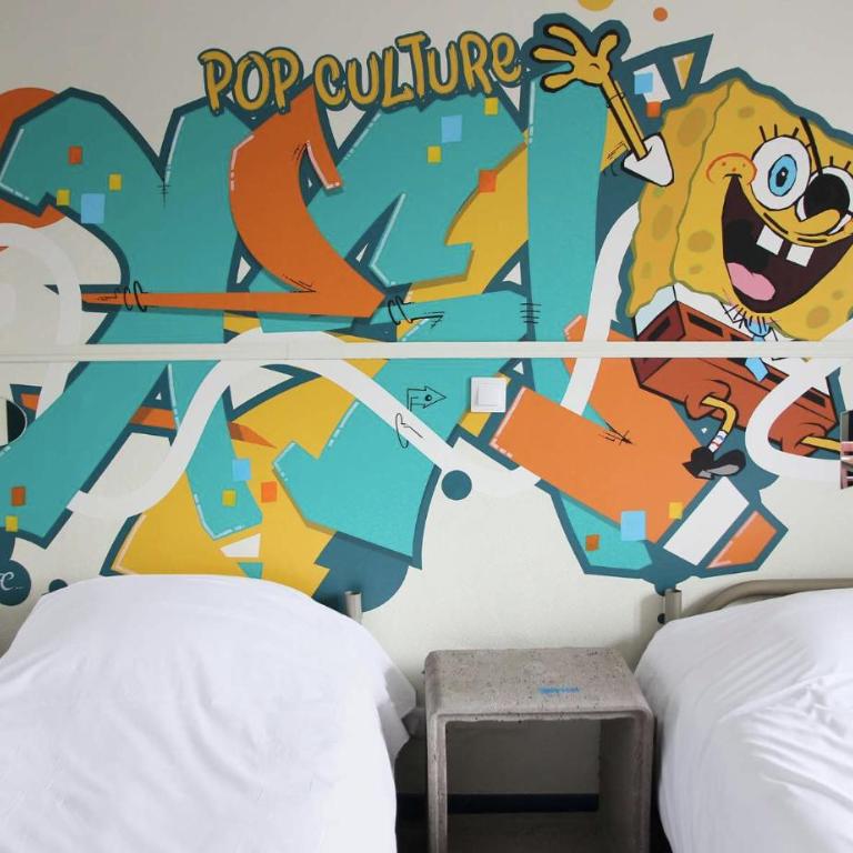 Absolute Hotel Paris République - Lit dans Dortoir Mixte de 3 Lits avec Douche - 1