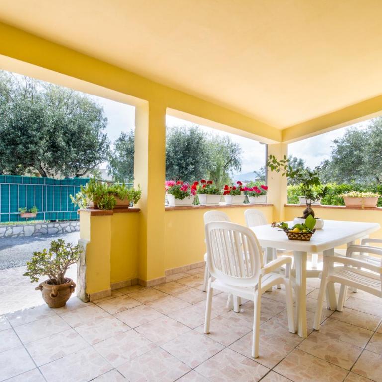 Case Vacanze Paradise Beach Vicino Cefalù PISCINA APERTA - Casa de 2 dormitorios con patio - 5