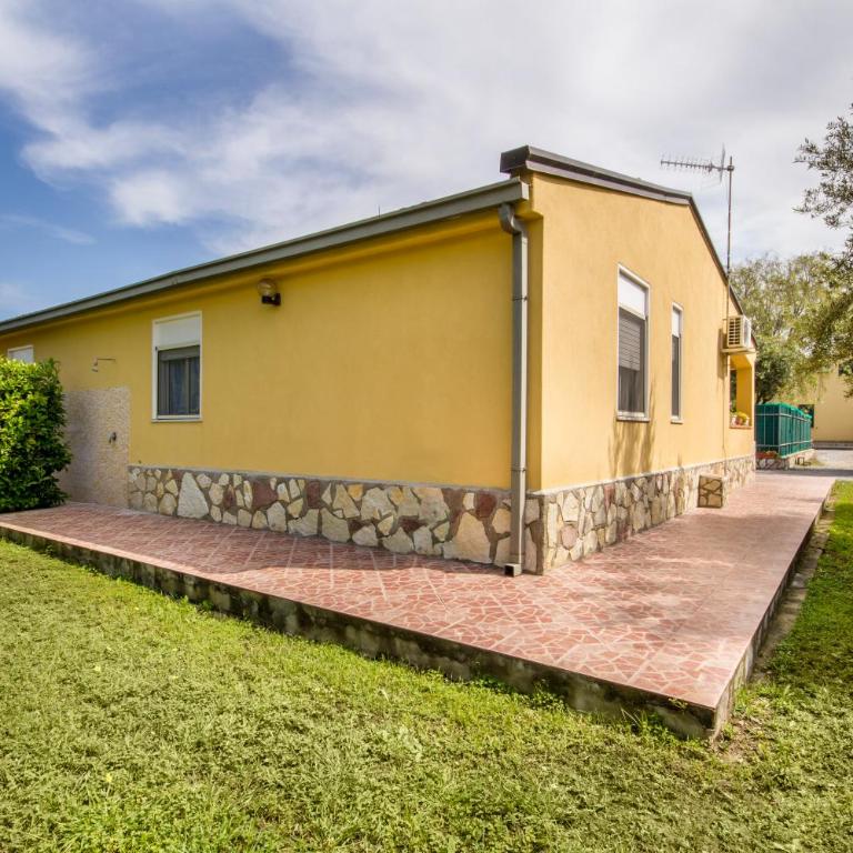 Case Vacanze Paradise Beach Vicino Cefalù PISCINA APERTA - Casa de 2 dormitorios con patio - 10