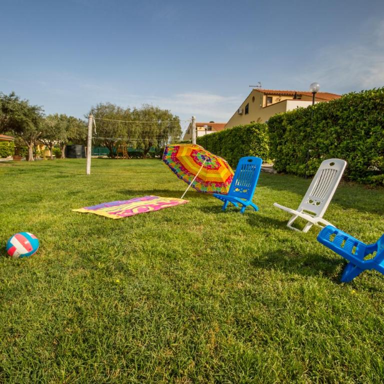 Case Vacanze Paradise Beach Vicino Cefalù PISCINA APERTA - Casa de 2 dormitorios con patio - 3