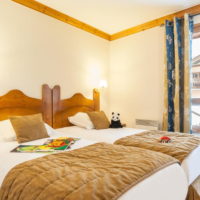 Résidence Pierre & Vacances Premium Arc 1950 Le Village - Appartement Supérieur 2 Chambres - Accès à la Piscine Intérieure (6 Personnes) - 3