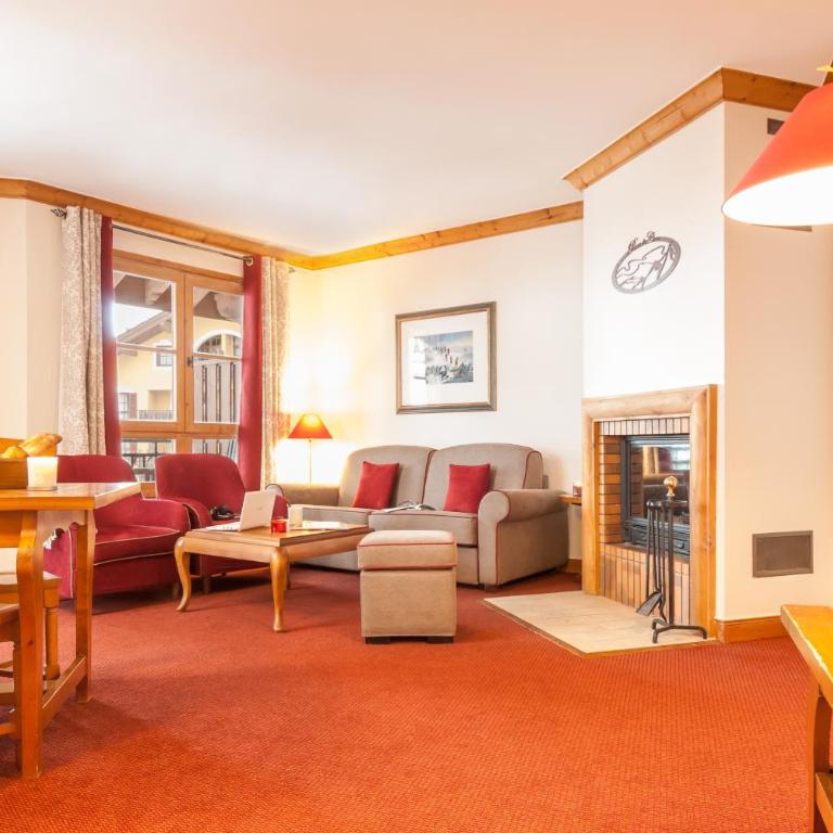 Résidence Pierre & Vacances Premium Arc 1950 Le Village - Appartement Supérieur 2 Chambres - Accès à la Piscine Intérieure (6 Personnes) - 5