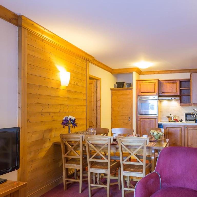 Résidence Pierre & Vacances Premium Arc 1950 Le Village - Appartement 2 Chambres - Accès à la Piscine Intérieure (6 Personnes) - 3