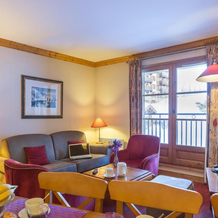 Résidence Pierre & Vacances Premium Arc 1950 Le Village - Appartement 2 Chambres - Accès à la Piscine Intérieure (6 Personnes) - 5
