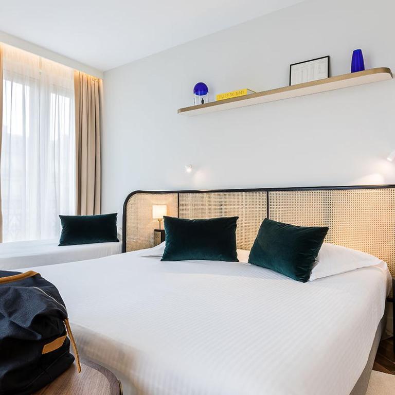 Hotel Le Friedland - Chambre Triple Deluxe - 5