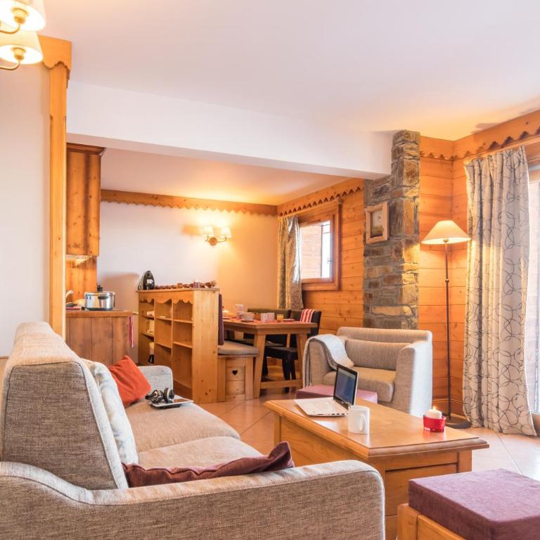Résidence Pierre & Vacances Premium Les Hauts Bois - Appartement 2 Chambres avec Coin Nuit dans Alcôve et Balcon (7 Personnes) - 7