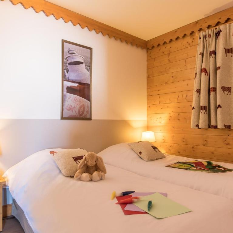 Résidence Pierre & Vacances Premium Les Hauts Bois - Appartement 2 Chambres avec Coin Nuit dans Alcôve et Balcon (7 Personnes) - 2