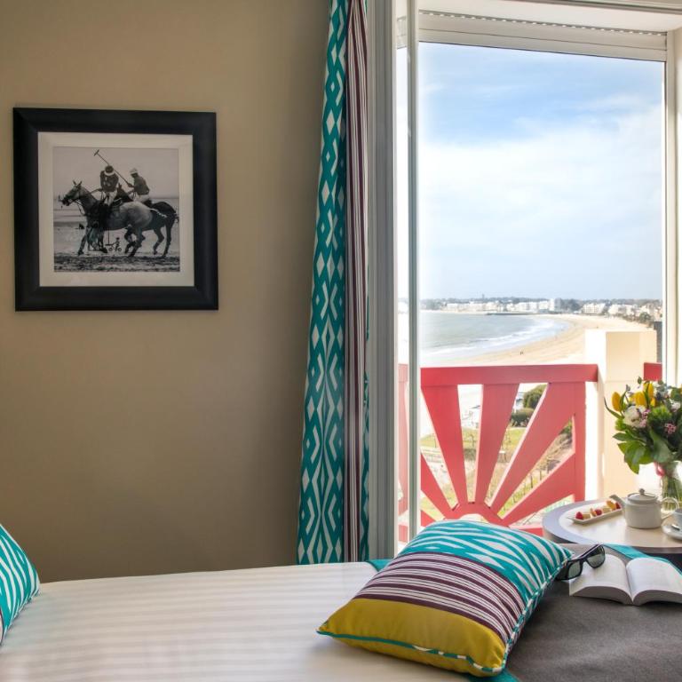 Hotel Mercure La Baule Majestic - Chambre Double Privilège avec Vue sur la Mer - 7