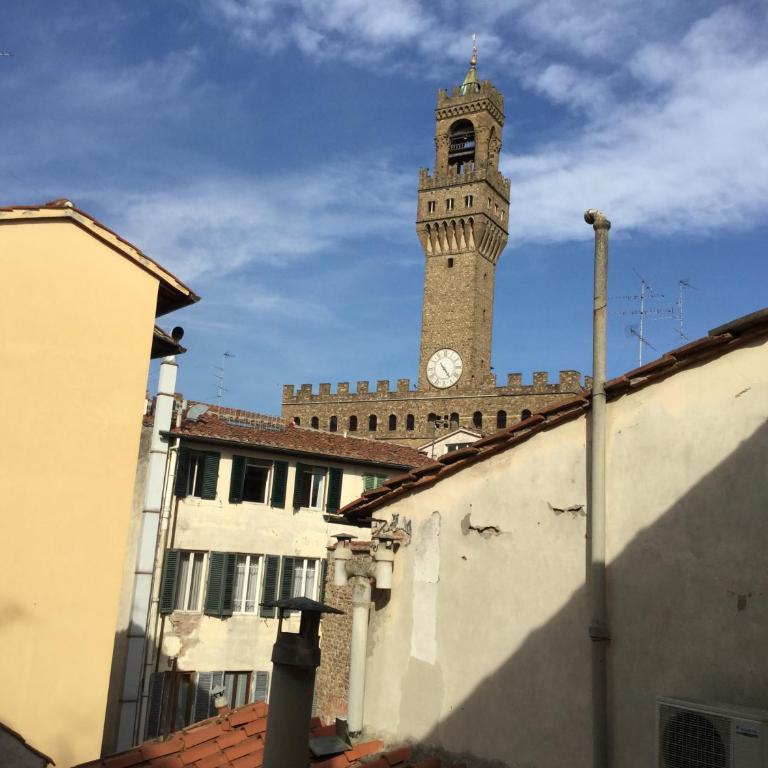 Vista su Palazzo Vecchio - Appartamento con 2 Camere da Letto - 5