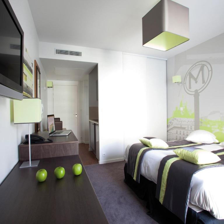 Lagrange Apart’Hotel Paris-Boulogne - Studio Supérieur (1-2 Adultes) - 10