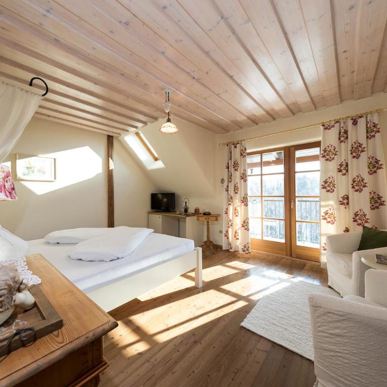 Weinhof Narat-Zitz - Camera Matrimoniale con Balcone - 5