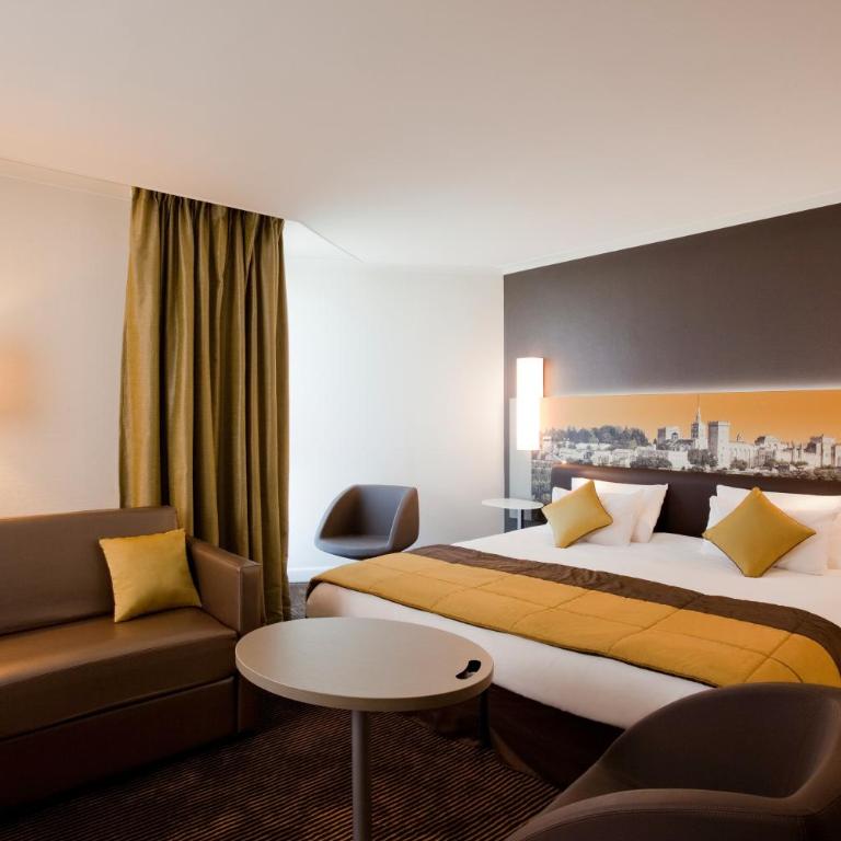 Mercure Avignon Centre Palais des Papes - Chambre Double Supérieure avec Canapé-Lit - 6