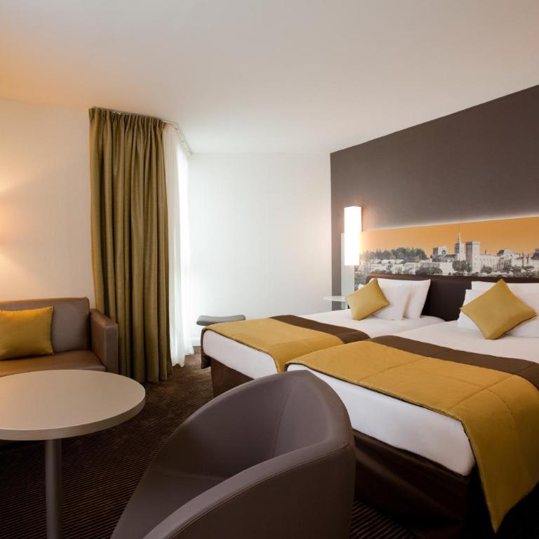 Mercure Avignon Centre Palais des Papes - Chambre Double Supérieure avec Canapé-Lit - 8