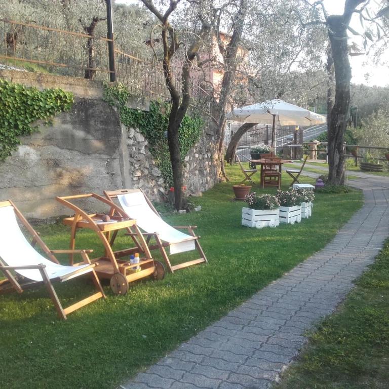 Casa Palmira - Appartamento con 2 Camere da Letto, Terrazza e Vista Lago - 7