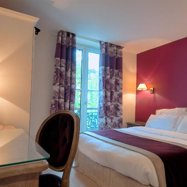Hotel Cluny Square - Chambre Double - 4