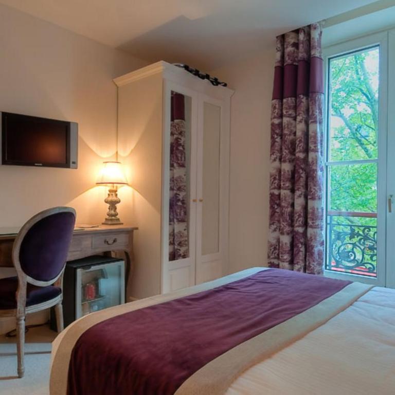Hotel Cluny Square - Chambre Double - 5