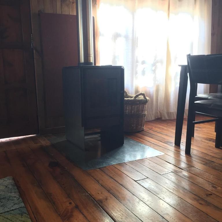 Cabañas granja Central - Three-Bedroom House - 17