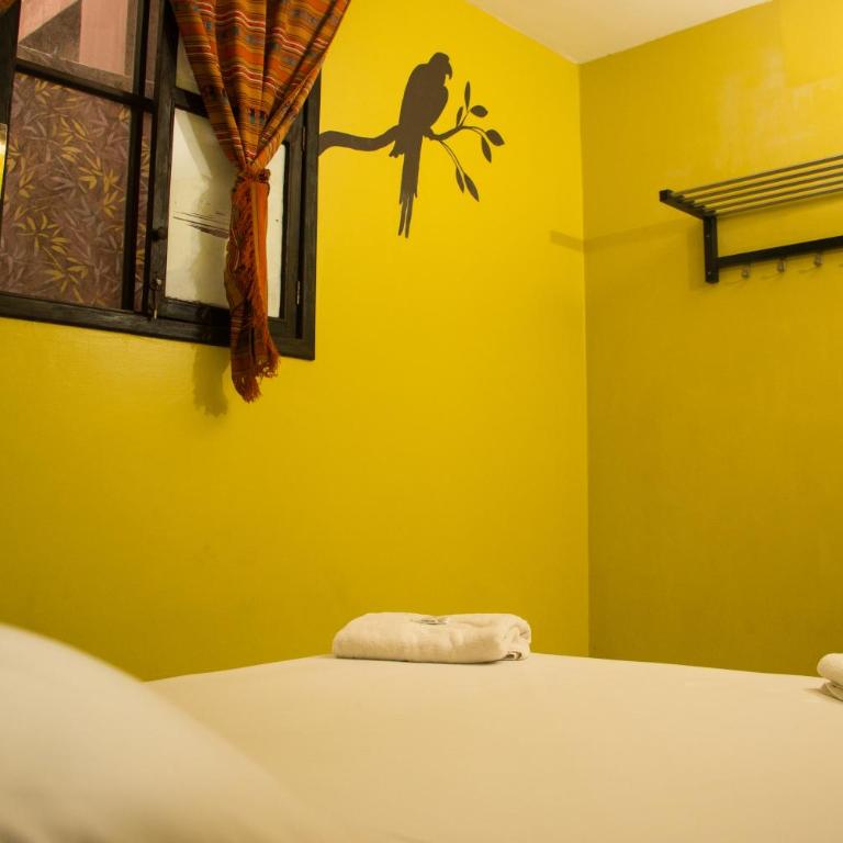 Dreamkapture Hostel close to the airport and bus terminal - Habitación Doble Estándar con baño compartido - 6