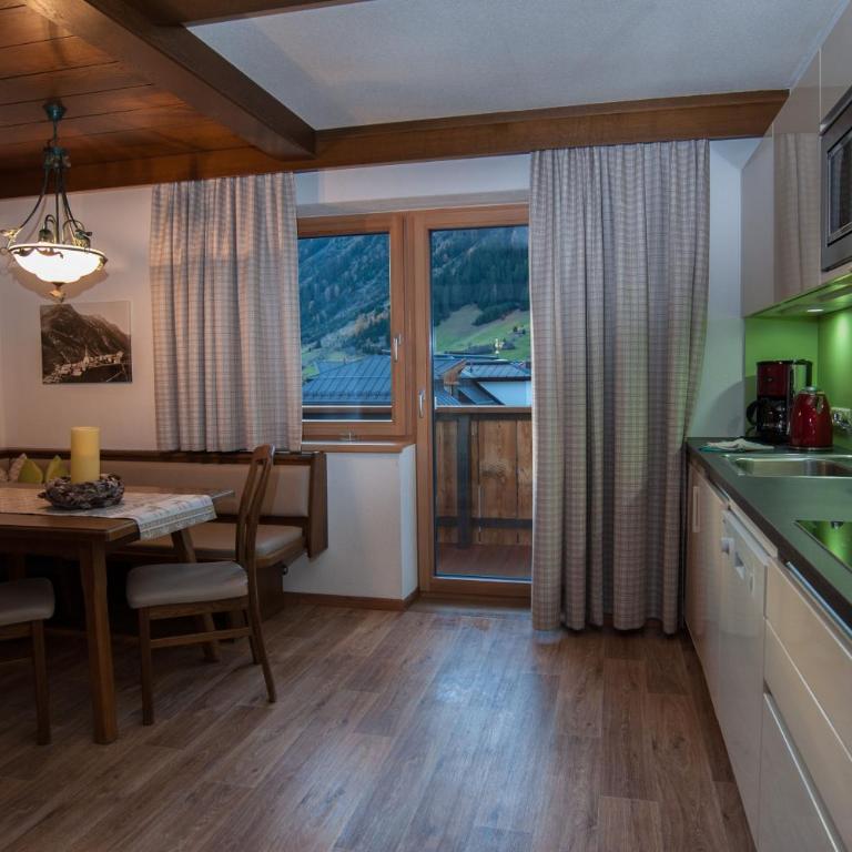 Hotel Garni Pra Posta - Apartment mit 2 Schlafzimmern - 4