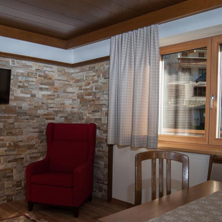 Hotel Garni Pra Posta - Apartment mit 2 Schlafzimmern - 5