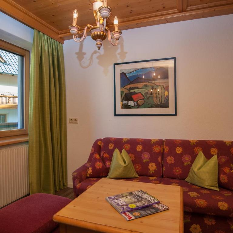 Hotel Garni Pra Posta - Apartment mit 2 Schlafzimmern - 3