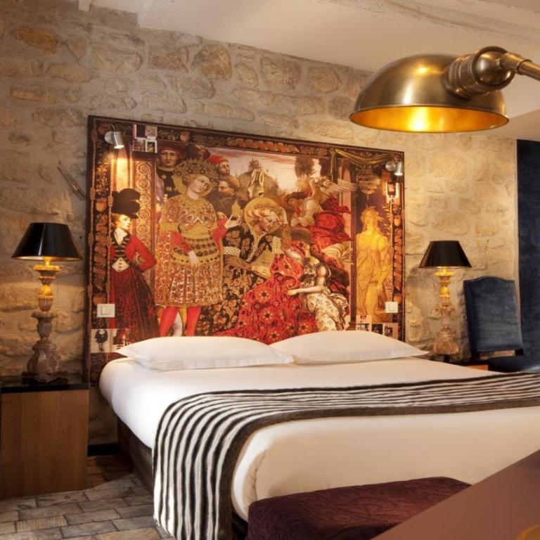 Hotel Le Notre Dame Saint Michel - Chambre Double avec Vue sur la Seine ou Notre-Dame - 2