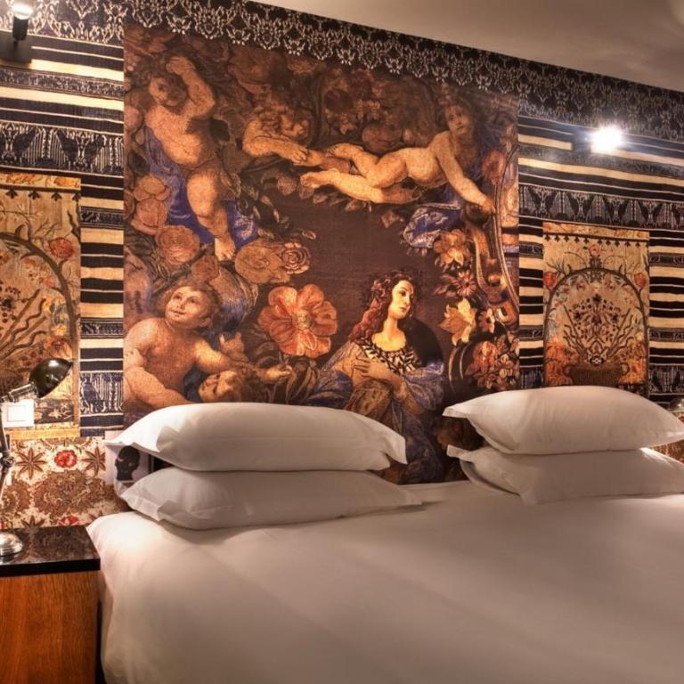 Hotel Le Notre Dame Saint Michel - Chambre Double avec Vue sur la Seine ou Notre-Dame - 3