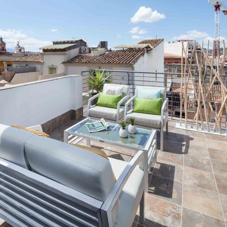 INMálaga Penthouse Padilla - Apartamento - 3