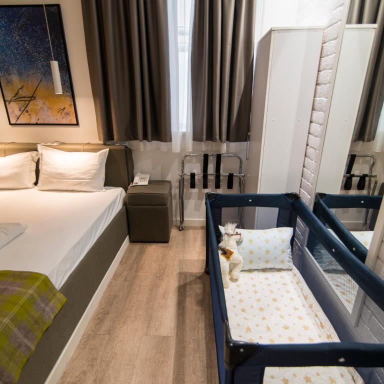 Belgrade Inn Garni Hotel - Dvokrevetna Soba sa Bračnim Krevetom - 6