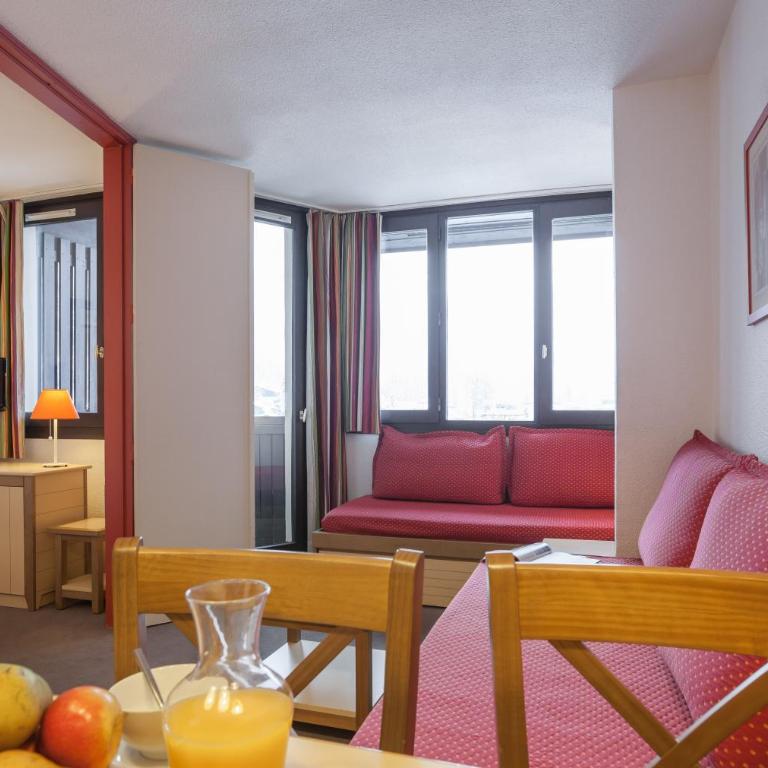 Résidence Pierre & Vacances Le Chamois Blanc - Appartement 1 Chambre (4 Personnes) - 10