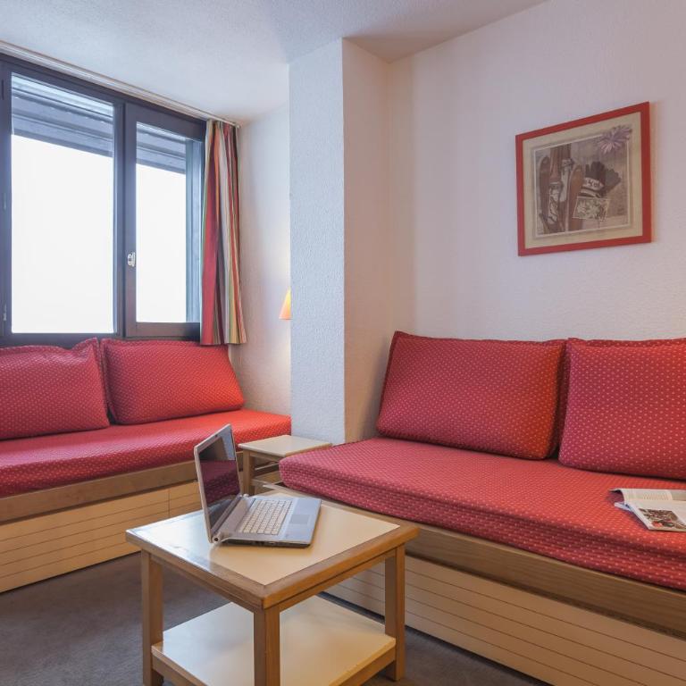 Résidence Pierre & Vacances Le Chamois Blanc - Appartement 1 Chambre (4 Personnes) - 11
