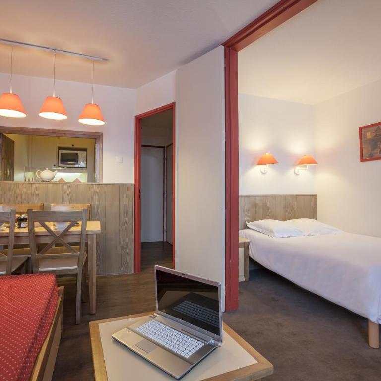 Résidence Pierre & Vacances Le Chamois Blanc - Appartement 1 Chambre (4 Personnes) - 4