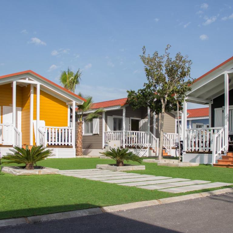Camping Lo Monte - Bungalow de 2 dormitorios - 1