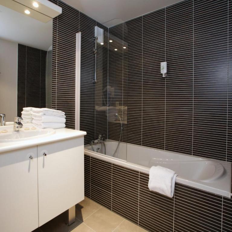 Lagrange Apart’Hotel Strasbourg Wilson - Monolocale Superior - 4