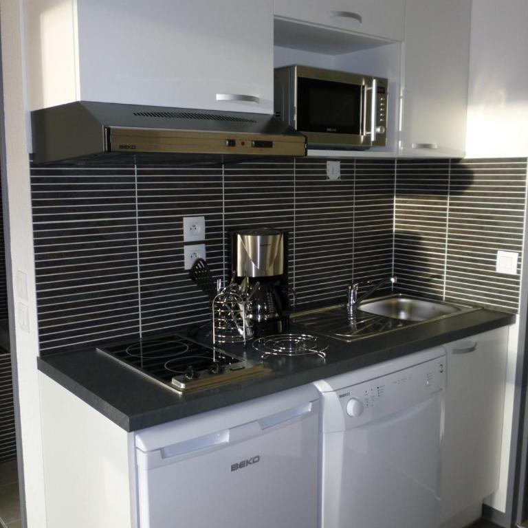 Lagrange Apart’Hotel Strasbourg Wilson - Monolocale - 5