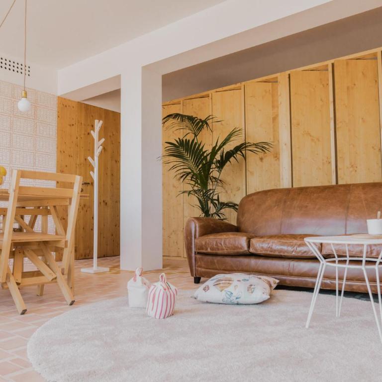 Moll Petit Apartments - Turismo de Interior - Studio with Terrace and Sea View - 6
