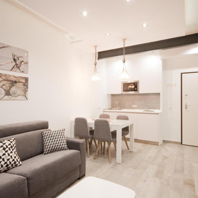 Apartamento nuevo y de lujo en puerta del sol - One-Bedroom Apartment - 12