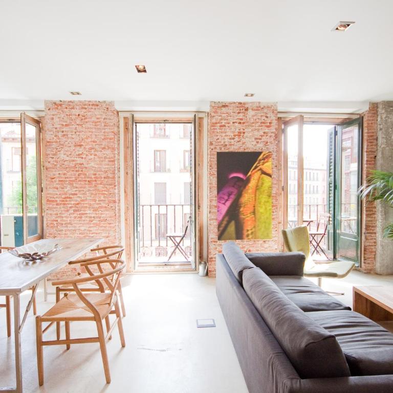 Gran apartamento de diseño @plazasanmiguel *lujo* - Two-Bedroom Apartment - 1