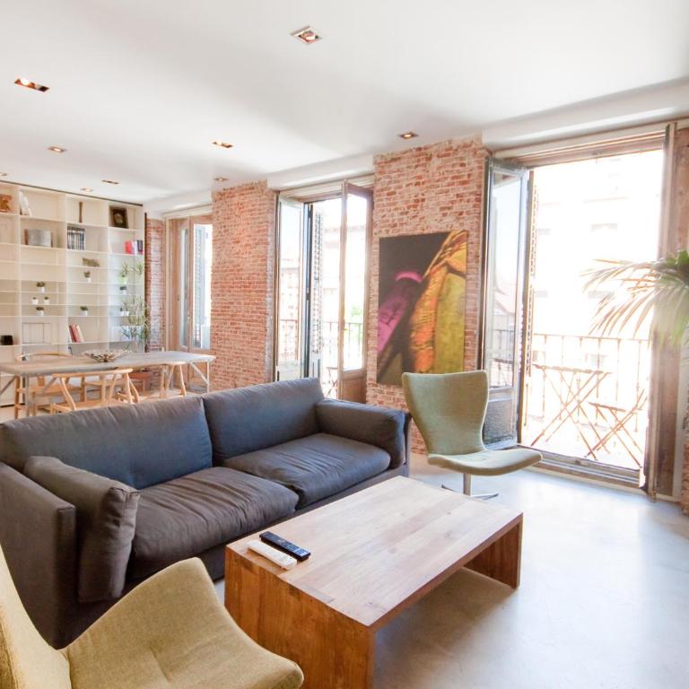 Gran apartamento de diseño @plazasanmiguel *lujo* - Two-Bedroom Apartment - 22