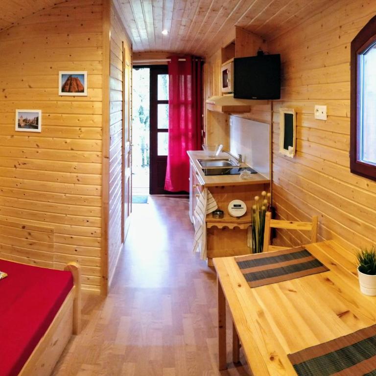 Roulotte Comtoise à Strasbourg - Chalet - 5