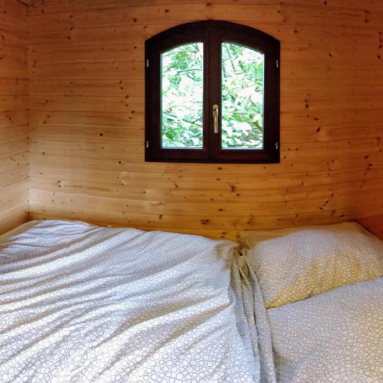 Roulotte Comtoise à Strasbourg - Chalet - 7
