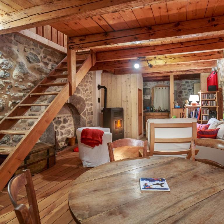 Maison de caractère dans la chartreuse - Maison de Vacances - 6
