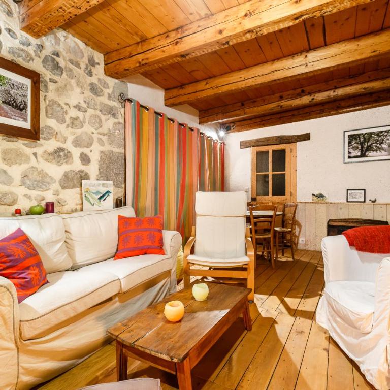 Maison de caractère dans la chartreuse - Maison de Vacances - 4