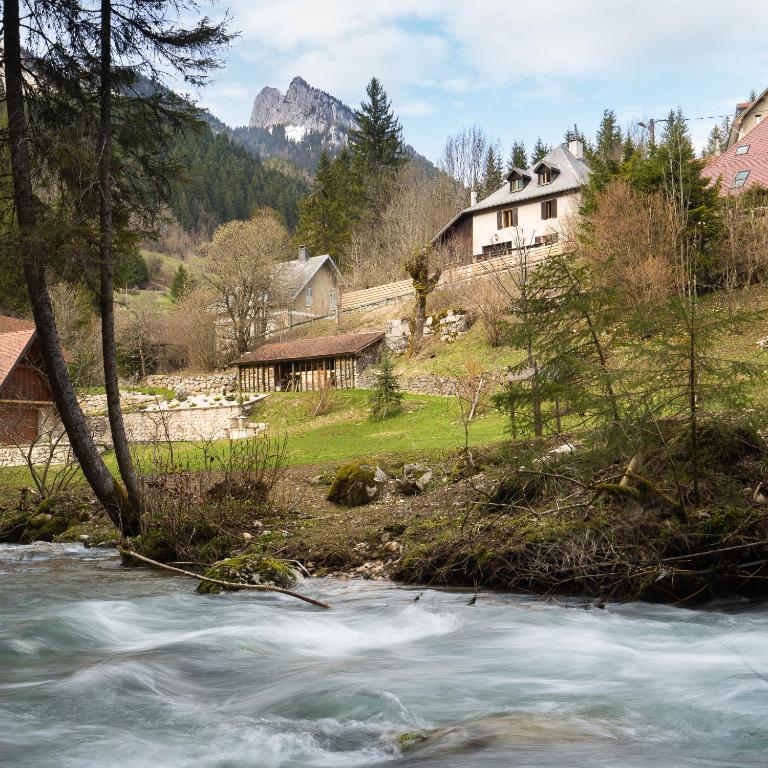 Maison de caractère dans la chartreuse - Maison de Vacances - 16