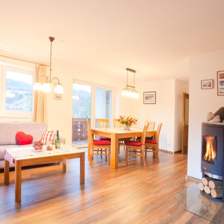 Ferienwohnungen Karwendelbahn - Holiday Home 1 with Sauna - 4