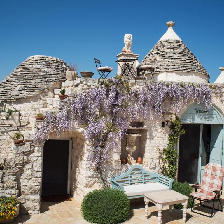 16 Trulli e Giardini - Appartamento con Terrazza - 1