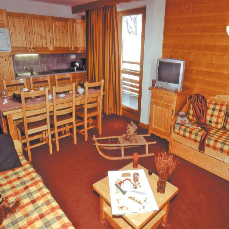 Lagrange Vacances Chalets du Galibier - Studio (2 Adultes) - 2